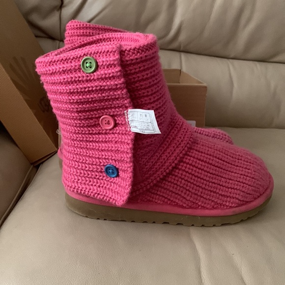 Ugg K Cardy II Girls Size 3 - Picture 5 of 12
